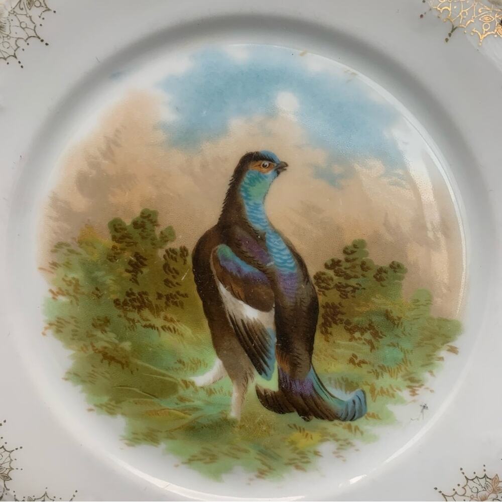 Antique Mignon Z.S. & Co. Bavaria Scalloped Edge